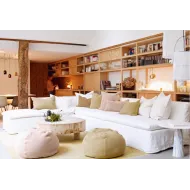 Composition  D'Angle Modulable Boho