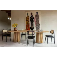 GRANDE TABLE DESIGN EN CHÊNE - MARU - Vincent SHEPPARD
