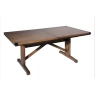 Authentique table provençale en chêne- Extensible