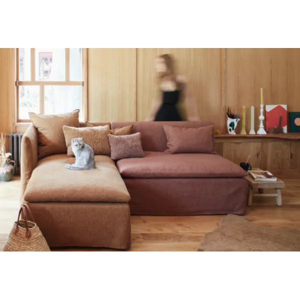 Composition  D'Angle Modulable Boho  - 2