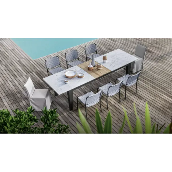 Outdoor - Gervasoni  Table  Extensible Inout 143 144