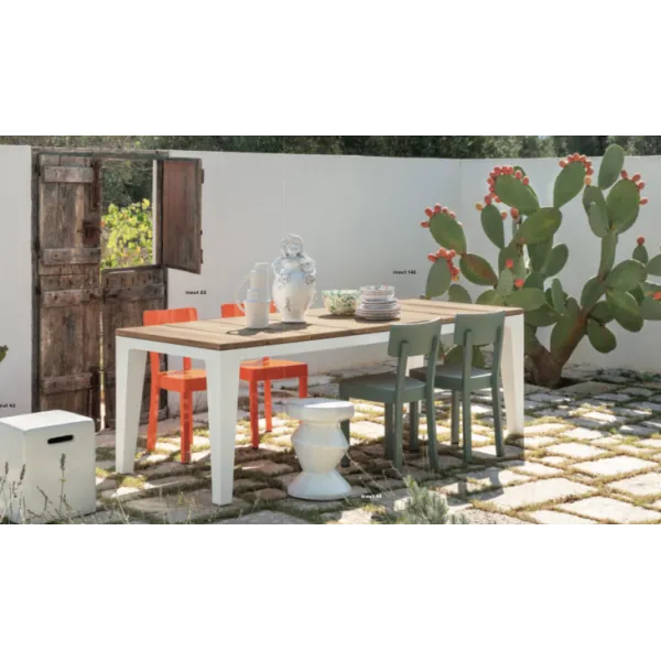 Outdoor - Gervasoni  Table  Extensible Inout 143 144
