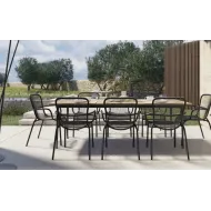 CHAISE DE JARDIN EMPILABLE - LOOP - VINCENT SHEPPARD