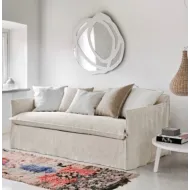 CANAPE LIT - Design Paola NAVONE - Ghost 15 - GERVASONI