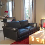 Canapé haut de gamme DUVIVIER  HELIUM - Coup de Soleil  Mobilier