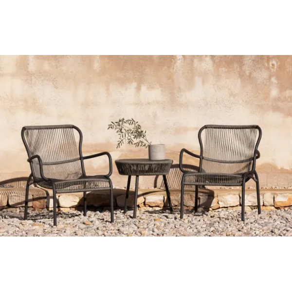 Best Seller - Table Basse Ronde Loop - Disponible En 6 Teintes
