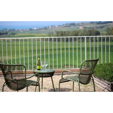 Best Seller - Table Basse Ronde Loop - Disponible En 6 Teintes