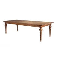 MAGNIFIQUE TABLE EN CHENE MASSIF TRES ORIGINALE - SUR MESURE