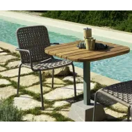 FAUTEUIL OUTDOOR - DESIGN - STRAW 24 - GERVASONI