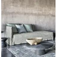 Canapé Méridienne composable - GHOST  GERVASONI Design P.NAVONE