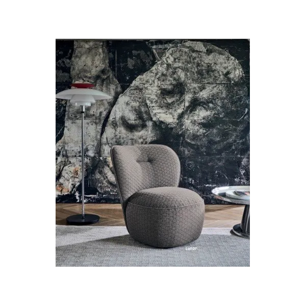 Gervasoni - Fauteuil Loll 07