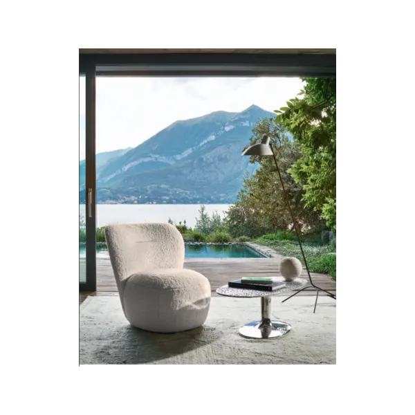 Gervasoni - Fauteuil Loll 07