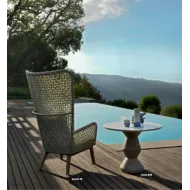 Grand fauteuil design de jardin - GERVASONI