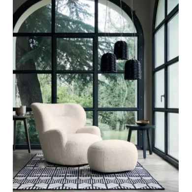 Gervasoni - Fauteuil  Loll 09