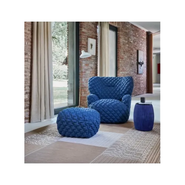 Gervasoni - Fauteuil  Loll 09