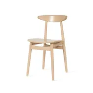 Chaise bois TEO- Vincent Sheppard- Noir ou naturel