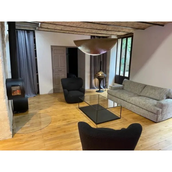 Salon Contemporain De Caractère