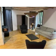 Salon Contemporain De Caractère