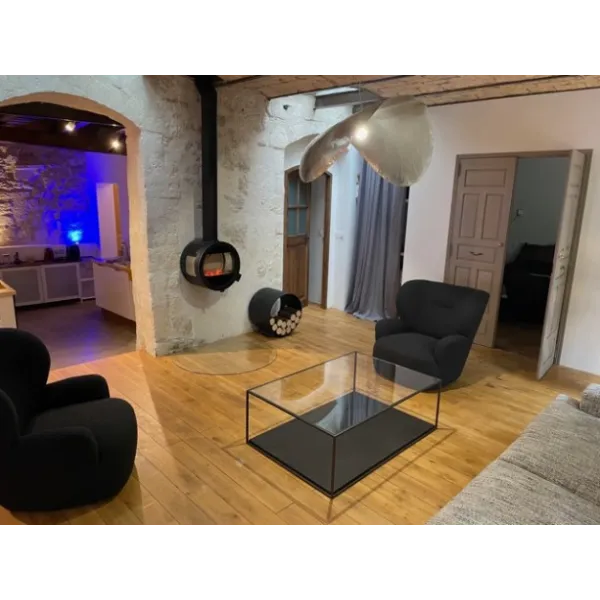 Salon Contemporain De Caractère