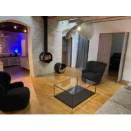 Salon Contemporain De Caractère