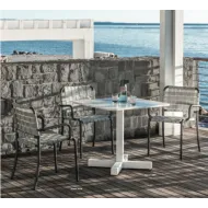 CHAISE - FAUTEUIL  JARDIN - DESIGN - ALUMINIUM - GERVASONI - INOUT