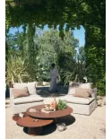Table Basse Ronde Beside - Outdoor