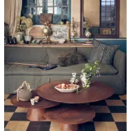 Table Basse Ronde Beside - Outdoor