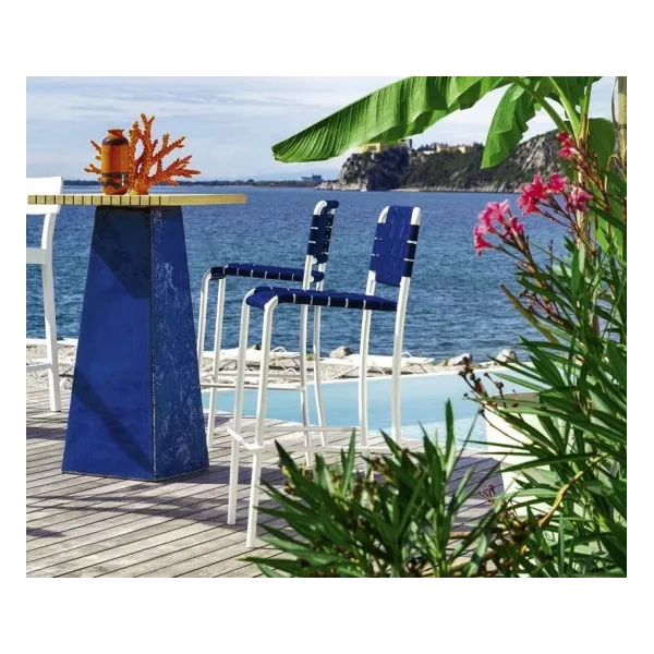 Outdoor - Gervasoni  - Chaise Haute Inout 828