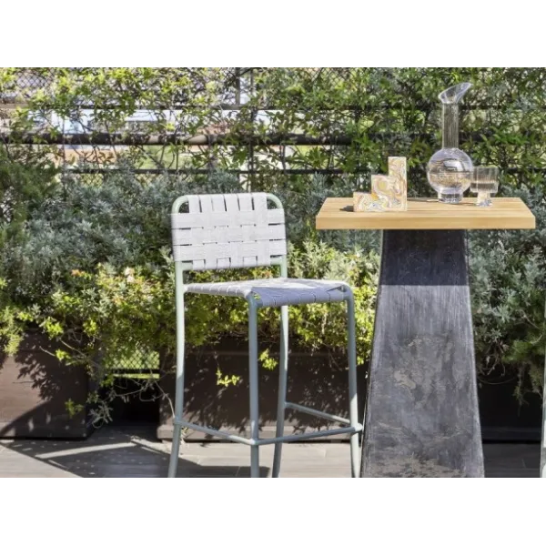 Outdoor - Gervasoni  - Chaise Haute Inout 828