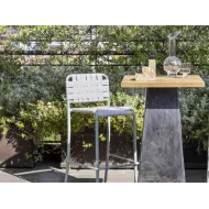 Outdoor - Gervasoni  - Chaise Haute Inout 828