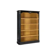 BIBLIOTHEQUE OUVERTE  CLASSIQUE  -  NOIRE  PATINEE