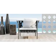 Outdoor - Gervasoni Fauteuil Inout 851