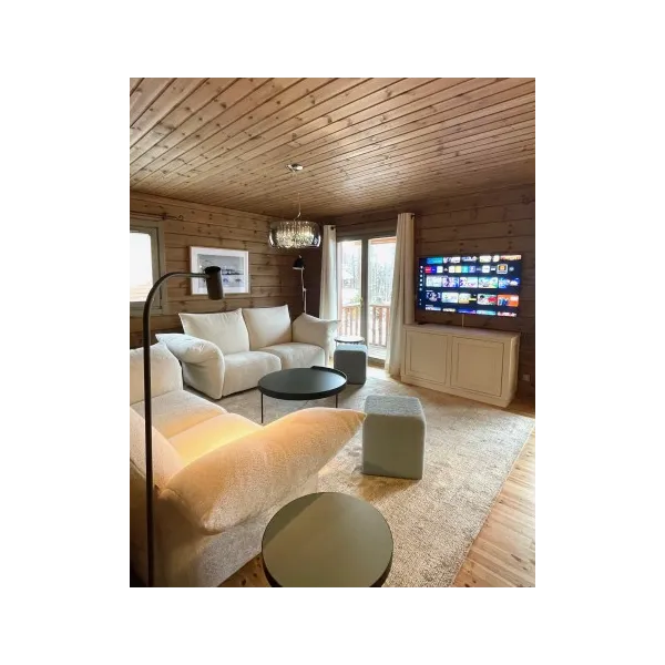 Un Chalet Au Coeur Des Alpes