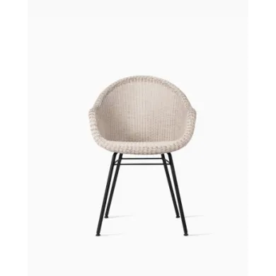 Outdoor - Vincent Sheppard Chaise Edgard Base Acier