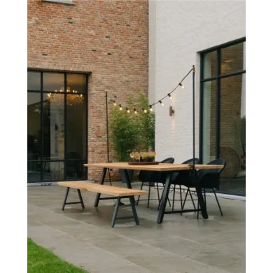 Outdoor - Vincent Sheppard Chaise Edgard Base Acier