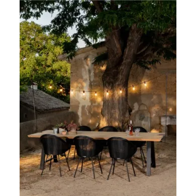 Outdoor - Vincent Sheppard Chaise Edgard Base Acier