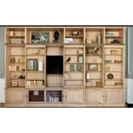 Bibliothèque - Meuble Tv - Composition