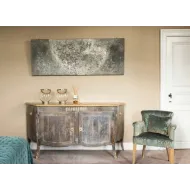 Magnifique enfilade provençale patinée - Made in France
