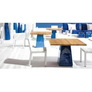 Table de jardin design - GERVASONI - INOUT 35