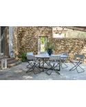 Table Ronde Extensible Bastingage