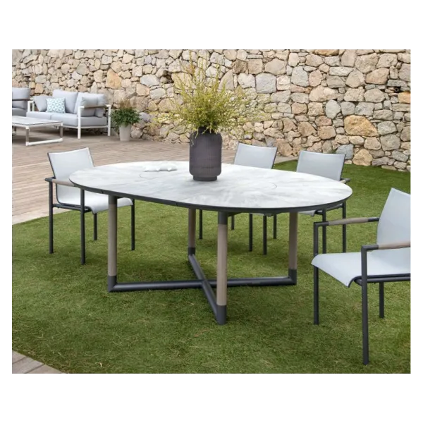 Table Ronde Extensible Bastingage