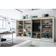Bibliothèque Meuble TV  GRANGE - Coup de Soleil Mobilier