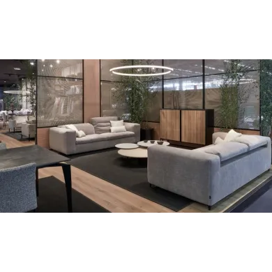 Canapé Arezzo - Têtières Relevables