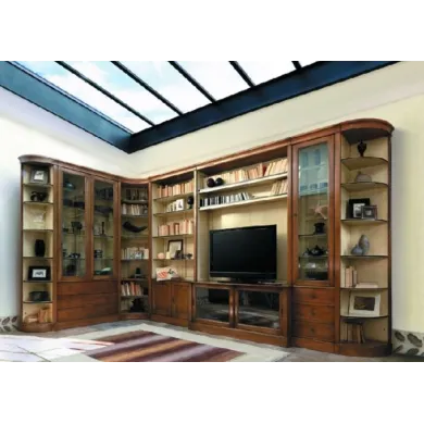 Bibliothèque D'Angle -  13