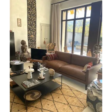 Un Salon Dans Un Ancien  Mas Provençal