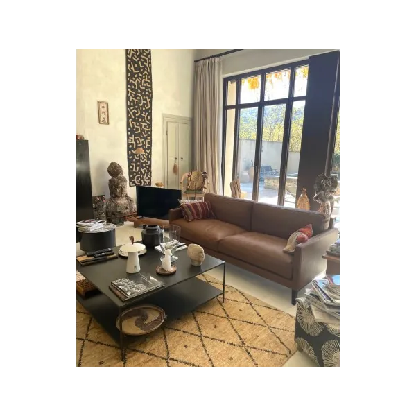 Un Salon Dans Un Ancien  Mas Provençal