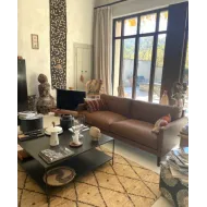 Un Salon Dans Un Ancien  Mas Provençal