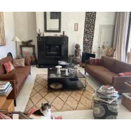 Un Salon Dans Un Ancien  Mas Provençal