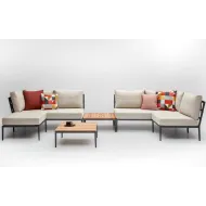 SALON DE JARDIN COMPOSABLE ET MODULABLE - VINCENT SHEPPARD