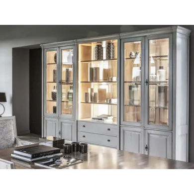 Bibliothèque Vaisselier -  07